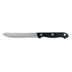 Update International SK-622P 1dz Round Tip Steak Knives with Bakelite Handle