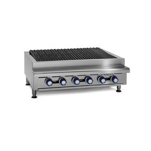 Imperial IRB-30 30" Commercial Gas Radiant Char Broiler Grill Counter Top