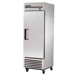 True TS-23F-HC 23 Cu.Ft Commercial Freezer W/ 1 Solid Stainless Door