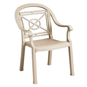 Grosfillex 12ea Victoria Patio Dining Arm Chairs Color Options