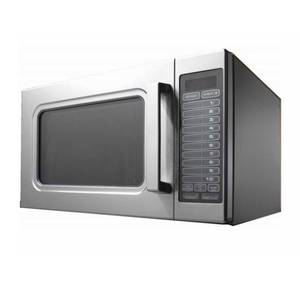 Amana ALD10T Commercial Microwave Oven 1.2 CuFt Stainless Steel 1000 Watt