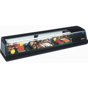Hoshizaki HNC-150AA-* Sushi Display Case Refrigerated 60" Countertop