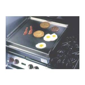 Cool Curtain Industries AG4 Add-A Griddle W/ Grease Tray for a 4 Burner Range