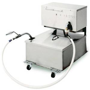 Frymaster MF90AU/110 Dean 110 lb Portable Micro-Flo Oil Filter w/ Suction