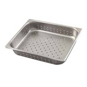 Update International NJP-504PF 1ea Half Size Perforated Anti Jam Steam Table Pan 4" Deep