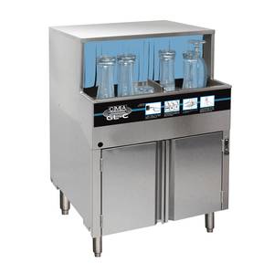 CMA Dishmachines GL-C Undercounter Carousel Glasswasher Cleans 1000 Glasses / Hour