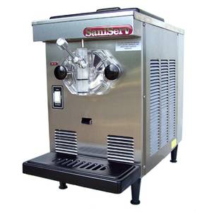 SaniServ 407 10 Qt Soft Serve Ice Cream Yogurt Machine Counter Top