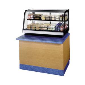 Federal Industries CRR4828SS Federal 48x28 Self Serve Refrigerated Countertop Glass Case