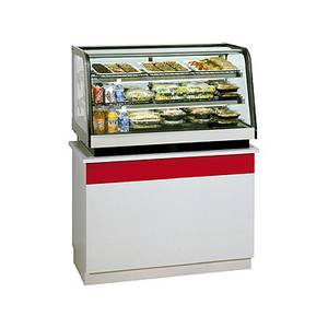 Federal Industries CRB4828 Federal 48x28 Self Serve Countertop Cooler Display Case
