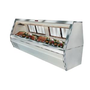 Howard McCray SC-CFS35-8 Fish & Poultry 8ft Refrigerated Display Case