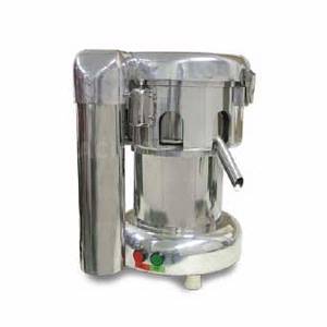  JC Electric Fruit & Vegetable Juicer 3/4 HP 3450 RPM