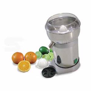  S40 Stainless Electric Citrus Juicer 250 Watt Continuous Use