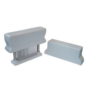  MMT48 48 Needle Manual Meat Tenderizer Butcher Equipment