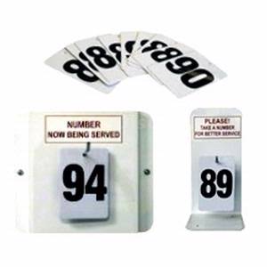  13664 "Please Take-A-Number" Number System, Tags 1-100