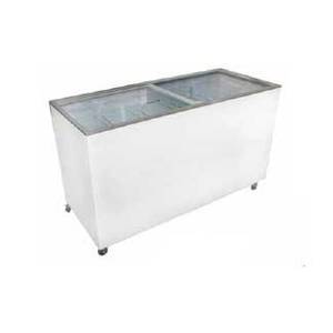 Excellence Commercial Products EURO-16 15.5 Cu.Ft. Flat Lid Ice Cream Cabinet