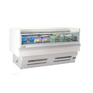 Excellence Commercial Products BORNEO 80 Open Top Freezer 12 Sq Ft Display Area 79in Wide