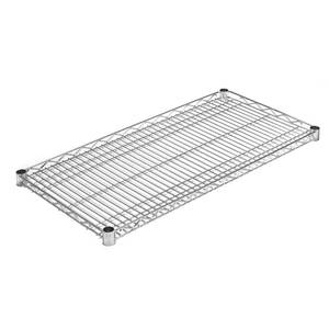 Titan Wire Shelving 2460C 24 x 60 Chrome Wire Shelf