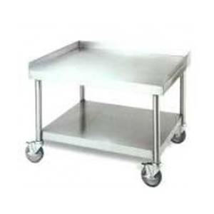 American Range HESS-4836 48"W x 36"D x 14"H Stainless Steel Open Base Equipment Stand