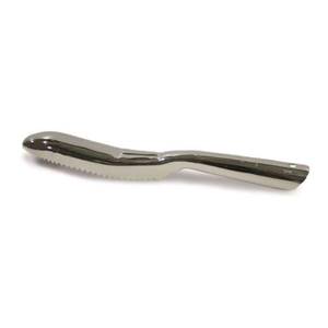  SSF695ECONO 1dz Stainless Steel Hand Held Fish Scalers