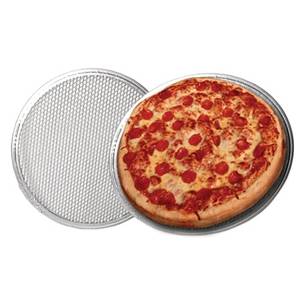  PSR113 1 Dozen 13" Heavy Duty, Crimped Pizza Screens