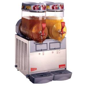 Grindmaster-Cecilware MT2MINI 2 Bowl Granita Frozen Beverage Dispenser 1.5 Gallons/Bowl