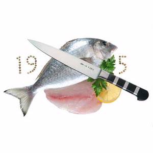 F. Dick 8195418 F. Dick 1905 Series 8" Flexible Fillet Knife