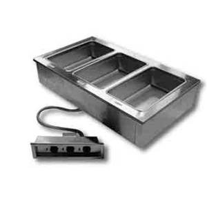 McCall DH-3 McCall Electric 3 Pan Hot Food Drop In Buffet Serving Unit