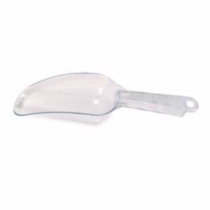 Update International SCP-12C 1ea 12oz Clear Polycarbonate Scoop