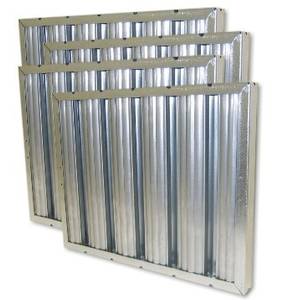Superior Hoods 2020ALUMINUMFILTER 20 x 20 Aluminum Grease Hood Filter