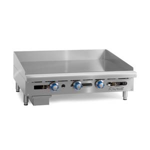 Imperial ITG-36 36" Commercial Gas Griddle With Thermostatic Controls