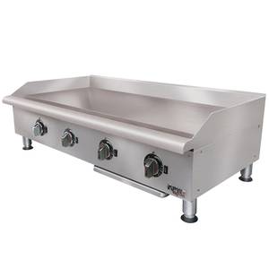 APW Wyott EG-24H Champion 24" Electric Countertop Griddle Stainless w/ Legs