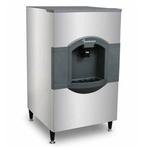 Scotsman HD30N-1H Coin Operated Ice Dispenser 30" Wide with Ice Bin 180lb