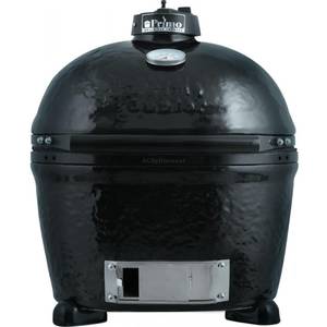 Primo Grills & Smokers PGCJRH Oval Junior Ceramic Grill Smoker Outdoor Barbecue BBQ