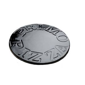 Primo Grills & Smokers PG00338 16" Ceramic Glazed Pizza Baking Stone Fits All Primo Grills