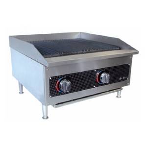 Anvil America CBL9012 12" Commercial Kitchen Lava Radiant Gas Charbroiler 