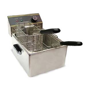 Electric Deep Fryer Counter Top Single Bay 110 Volts