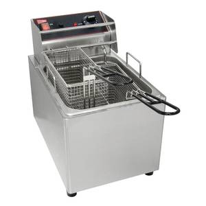 Grindmaster-Cecilware EL25 Electric Deep Fryer Counter Top 15lb Removable Tank