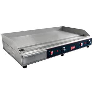 Grindmaster-Cecilware EL1636 Commercial 36" Electric Griddle Counter Top Flat Grill