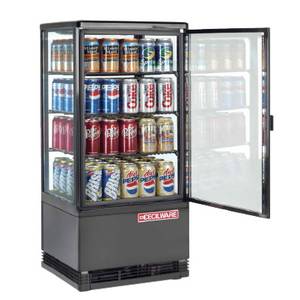Grindmaster-Cecilware MSDR2.3 2.3 Cu.Ft Countertop Can & Bottle Refrigerator 