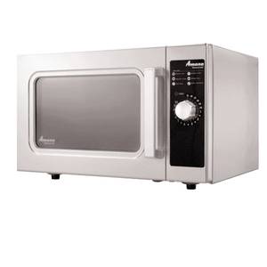 Amana ALD10D 1000w Commercial Stainless Steel Microwave Oven 1.2 Cu.Ft