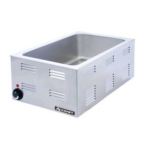 Adcraft FW-1200W 2.4 Cu.Ft Electric Countertop Food Warmer 120 Volts
