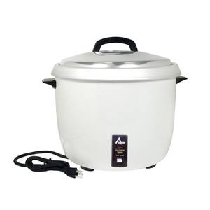 Adcraft RC-0030 30 Cup Electric Rice Cooker Stainless Lid