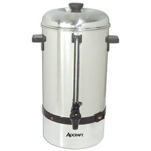 Adcraft CP-40 40 Cup Coffee Percolator w/ Automatic Temp. Control