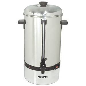 Adcraft CP-60 60 Cup Coffee Percolator w/ Automatic Temperature Control