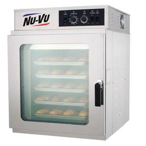 Nu-Vu Food Service Systems RM-5T V-Air Electric Convection Oven Fits Five 18" x 26" Pans