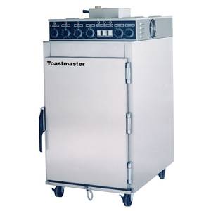 Toastmaster ES-6 Countertop Stainless Cook 'N' Hold Smoker Oven w/ Humidity