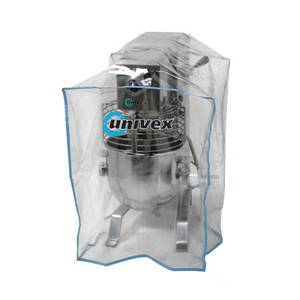 Univex CV-8 Heavy Duty Plastic Equipment Cover for 60 & 80 qt. Mixers
