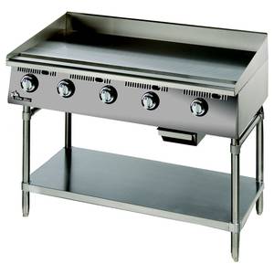 Star 872TSCHSA Ultra-Max Countertop 72in Chrome Gas Snap Action Griddle