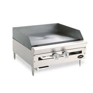 Commercial Range Company CRC-48TG** 48" Stainless Steel Griddle w/ Thermostatic Control