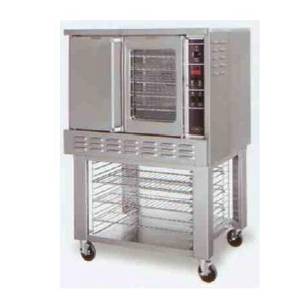 Commercial Range Company CRCO-1G Freestanding Gas Convection Oven Bakery Depth w/ Glass Door
